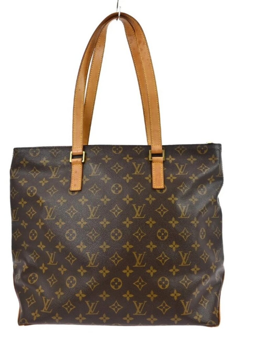 LOUIS VUITTON CABAS MEZZO HAND TOTE BAG MONOGRAM - Picture 1 of 15